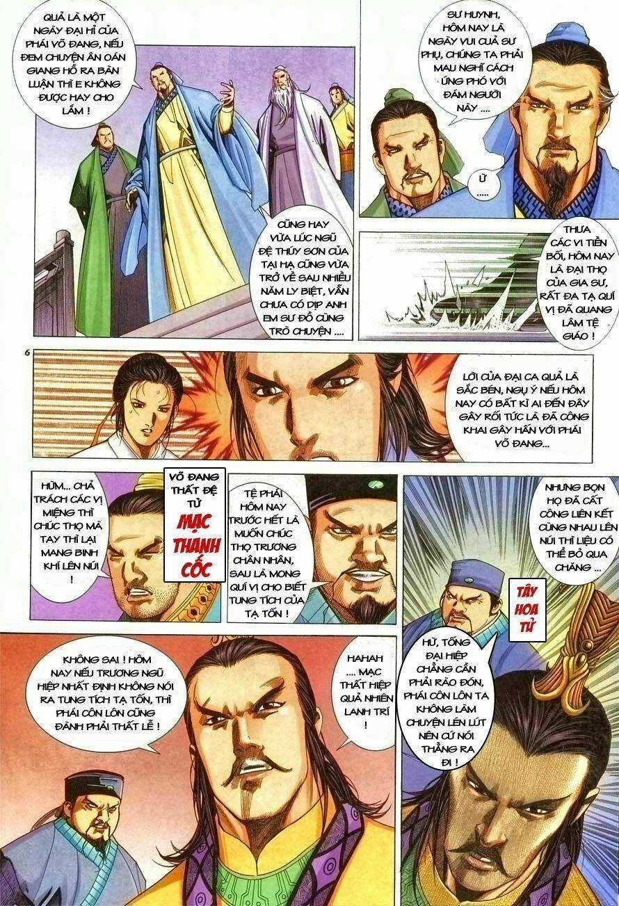 Ỷ Thiên Đồ Long Ký - Chapter 6 - Trang 6