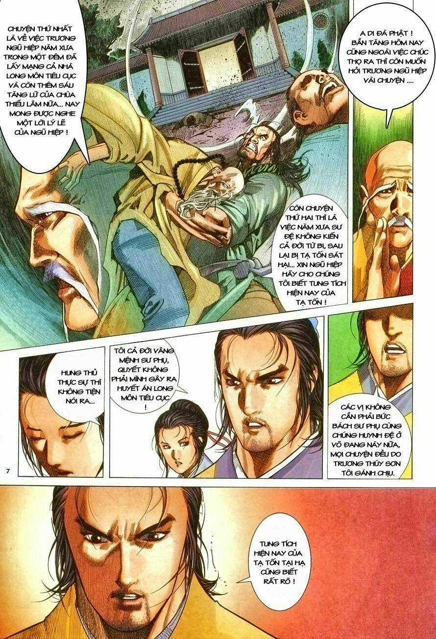 Ỷ Thiên Đồ Long Ký - Chapter 6 - Trang 7