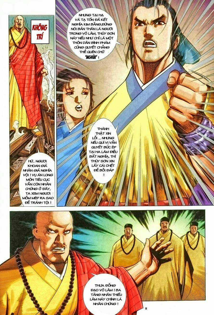 Ỷ Thiên Đồ Long Ký - Chapter 6 - Trang 8