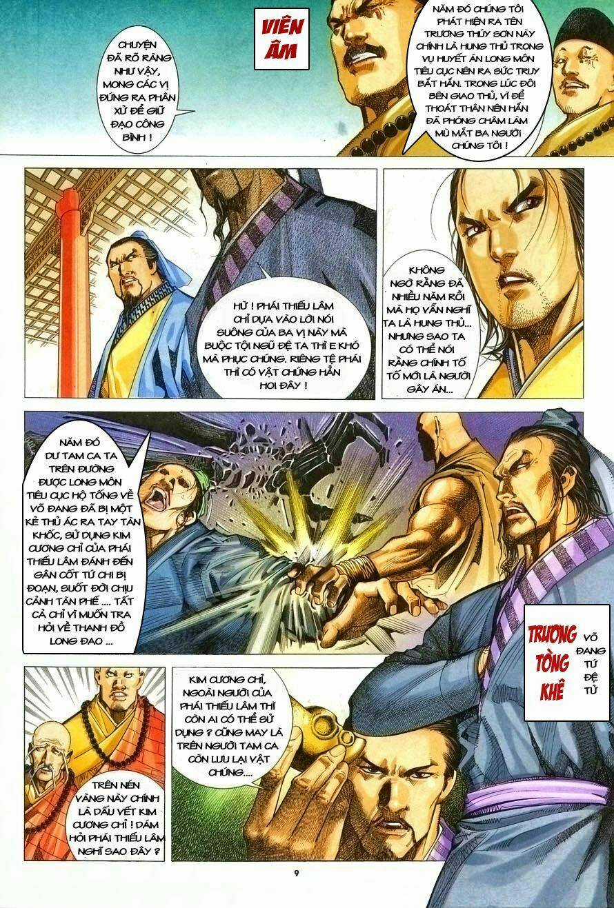 Ỷ Thiên Đồ Long Ký - Chapter 6 - Trang 9