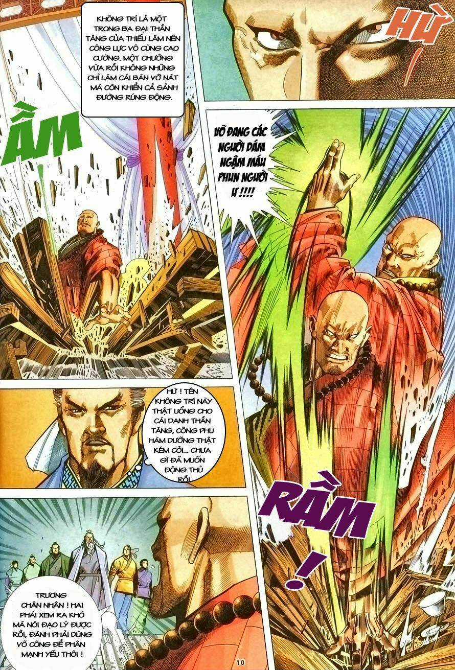 Ỷ Thiên Đồ Long Ký - Chapter 6 - Trang 10