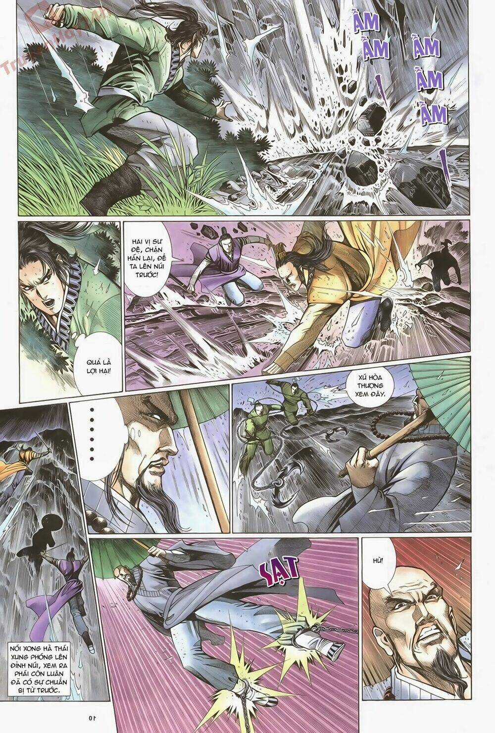 Ỷ Thiên Đồ Long Ký - Chapter 60 - Trang 11