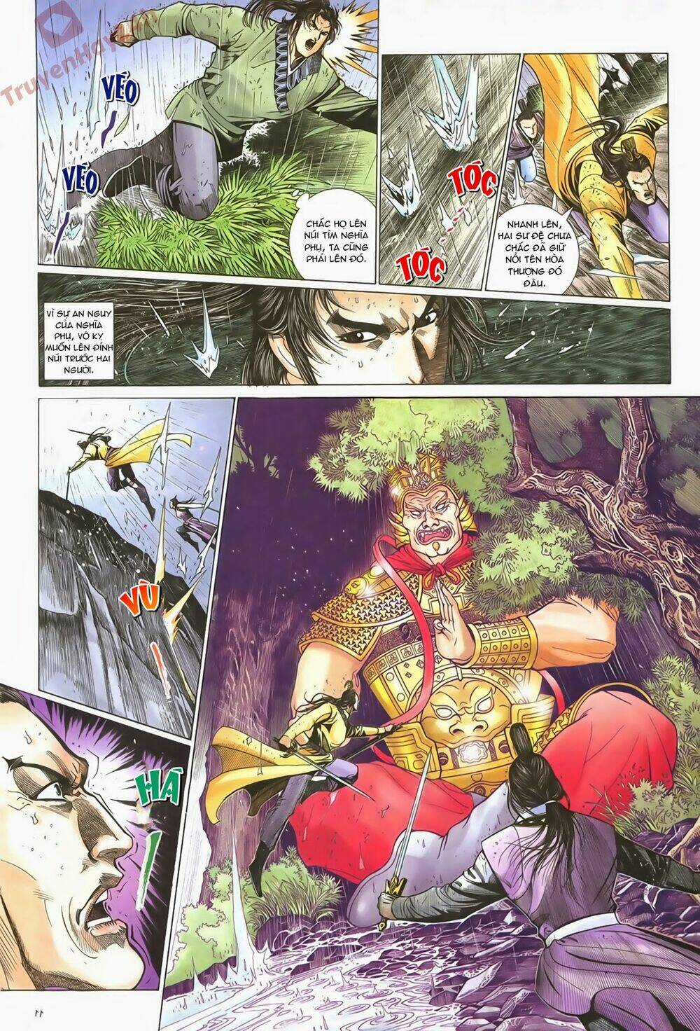 Ỷ Thiên Đồ Long Ký - Chapter 60 - Trang 12