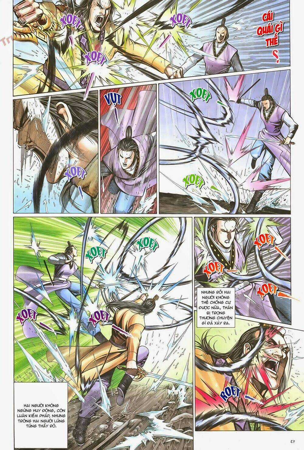 Ỷ Thiên Đồ Long Ký - Chapter 60 - Trang 14