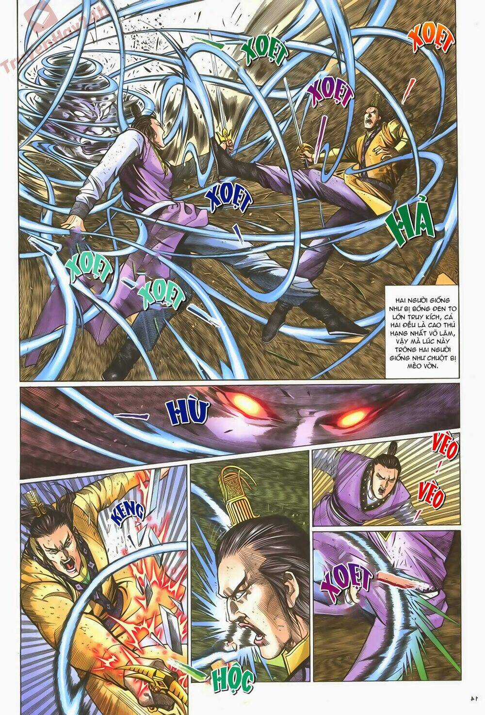 Ỷ Thiên Đồ Long Ký - Chapter 60 - Trang 15