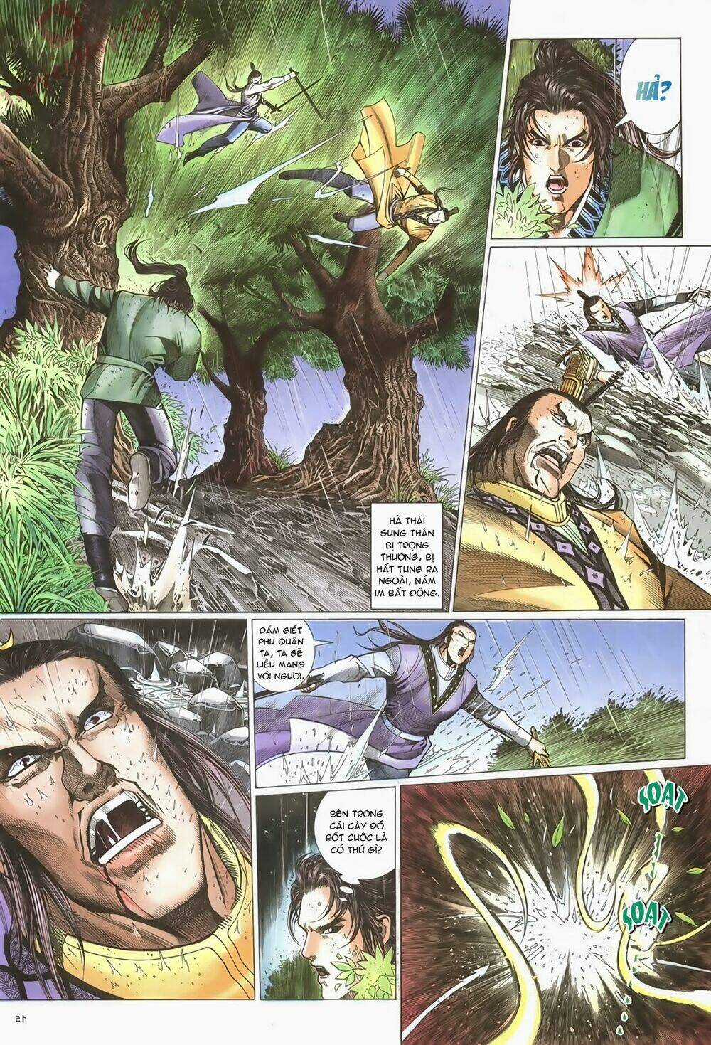 Ỷ Thiên Đồ Long Ký - Chapter 60 - Trang 16