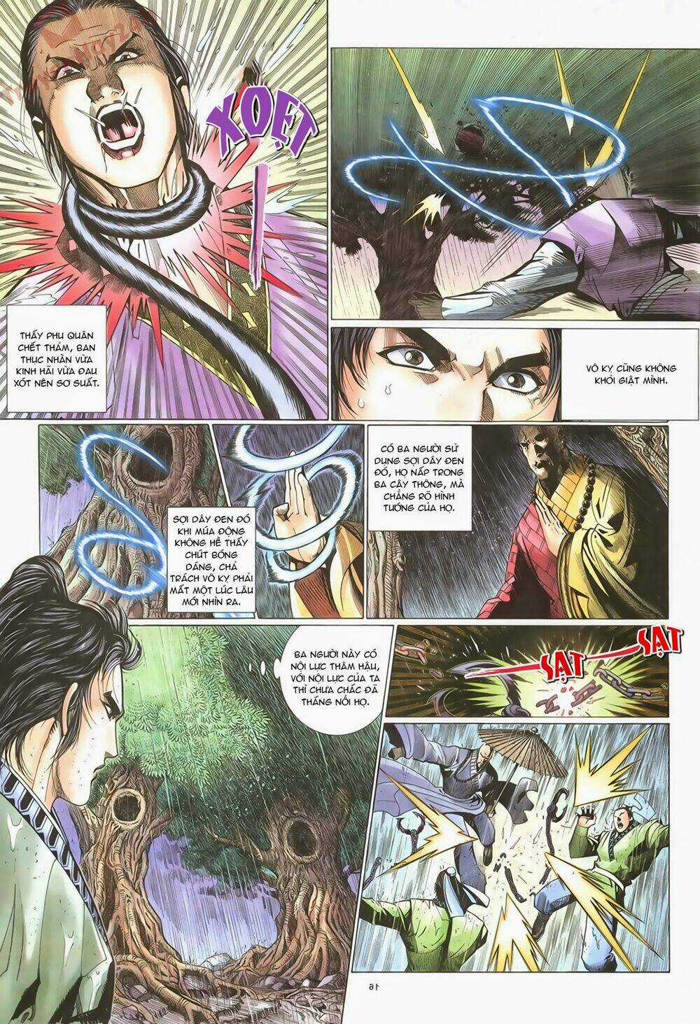 Ỷ Thiên Đồ Long Ký - Chapter 60 - Trang 17