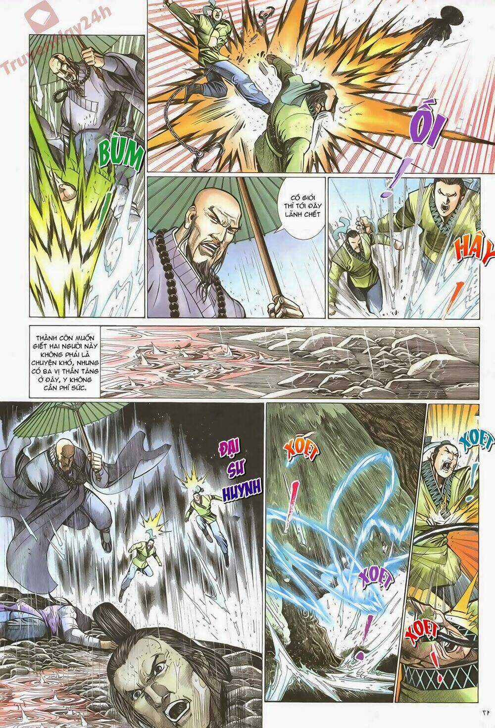 Ỷ Thiên Đồ Long Ký - Chapter 60 - Trang 18