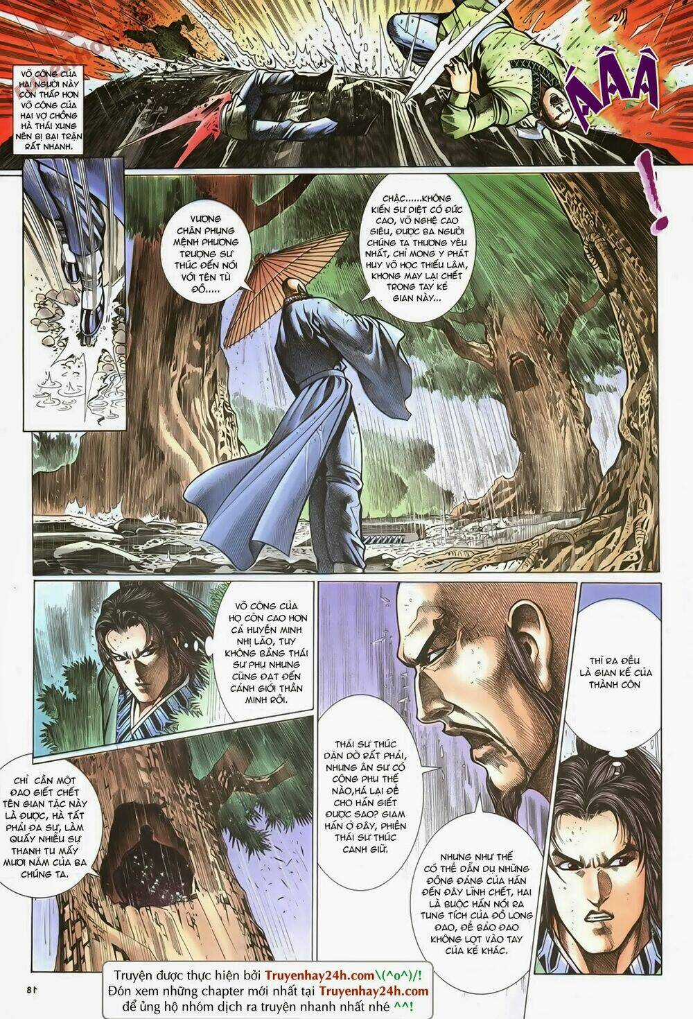 Ỷ Thiên Đồ Long Ký - Chapter 60 - Trang 19