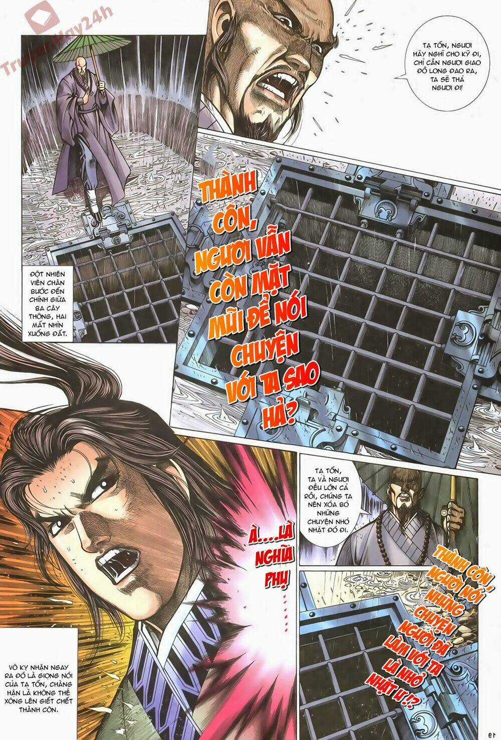 Ỷ Thiên Đồ Long Ký - Chapter 60 - Trang 20