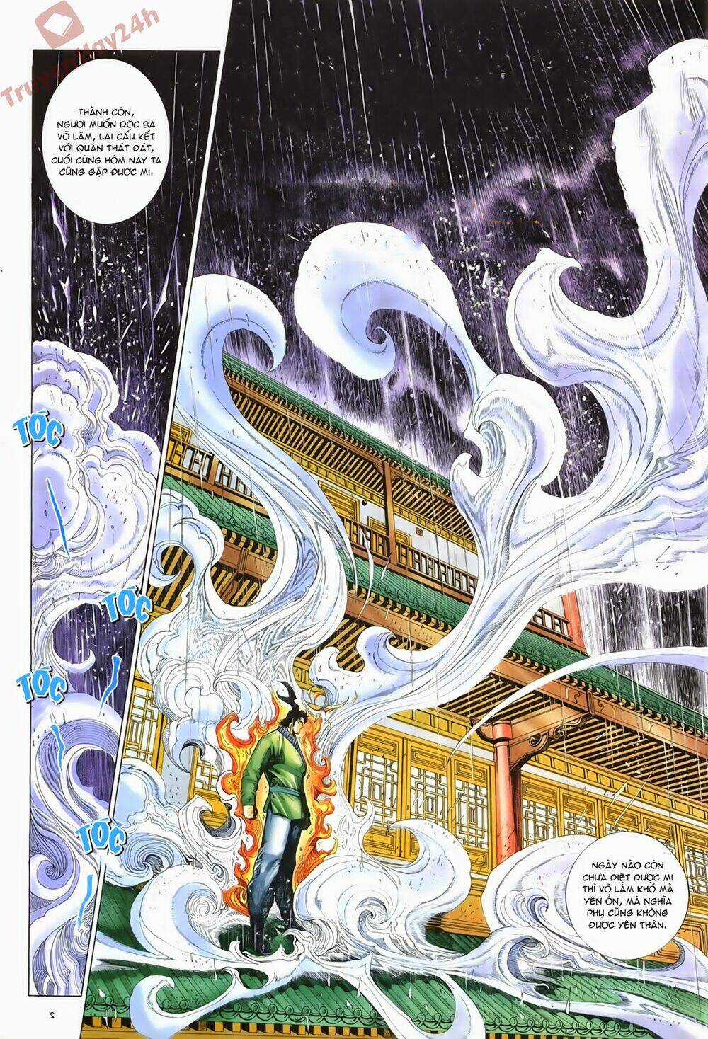 Ỷ Thiên Đồ Long Ký - Chapter 60 - Trang 3