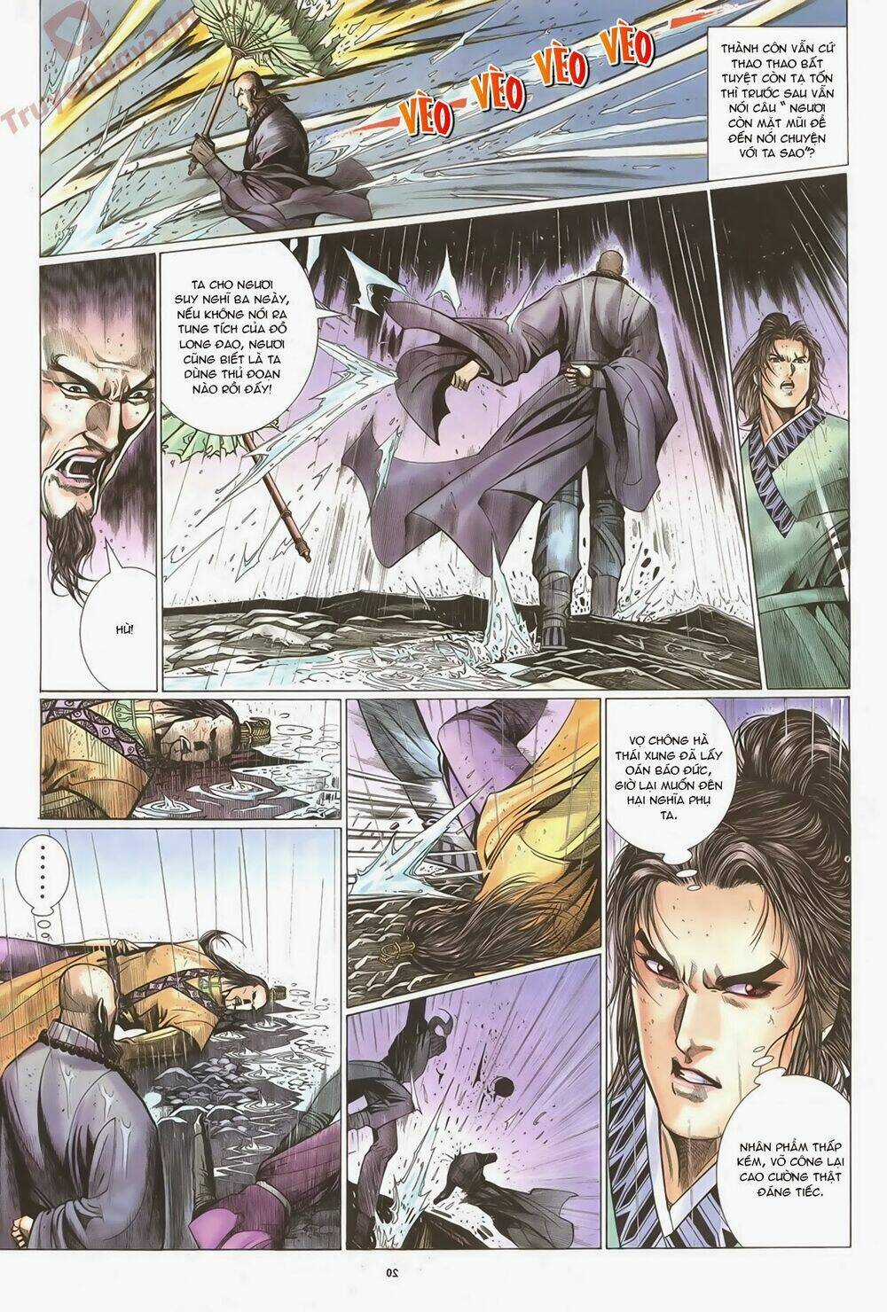 Ỷ Thiên Đồ Long Ký - Chapter 60 - Trang 21