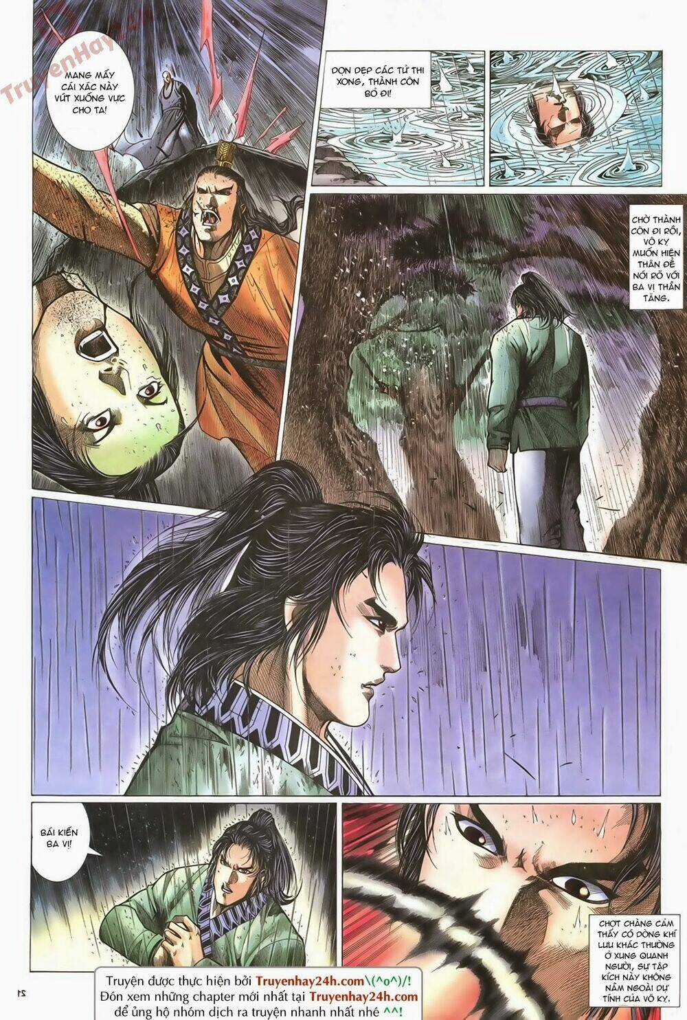 Ỷ Thiên Đồ Long Ký - Chapter 60 - Trang 22