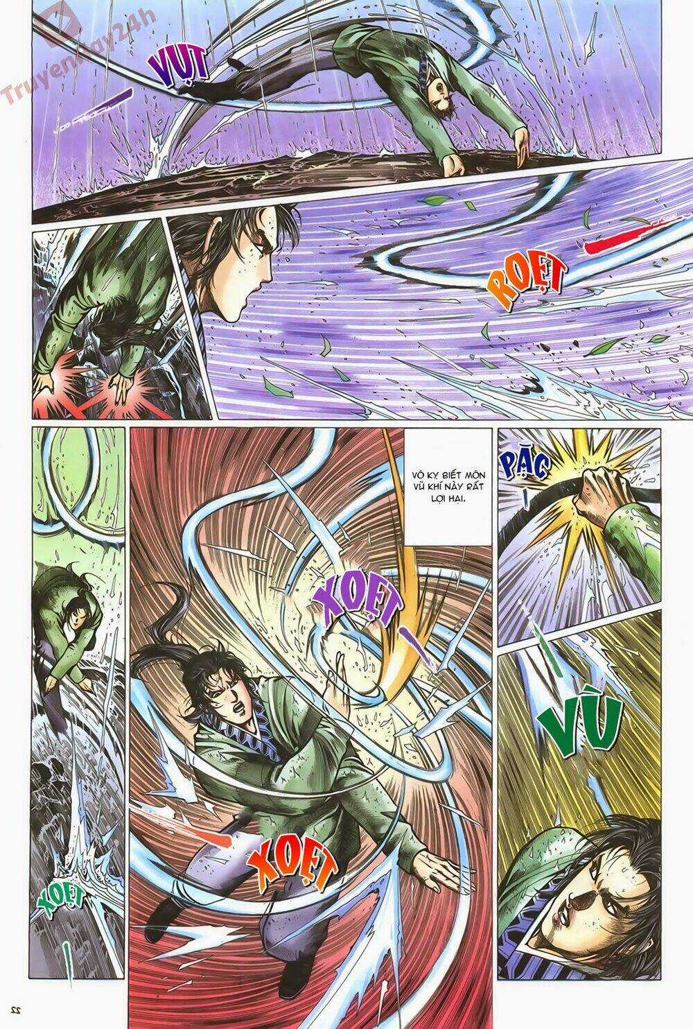 Ỷ Thiên Đồ Long Ký - Chapter 60 - Trang 23