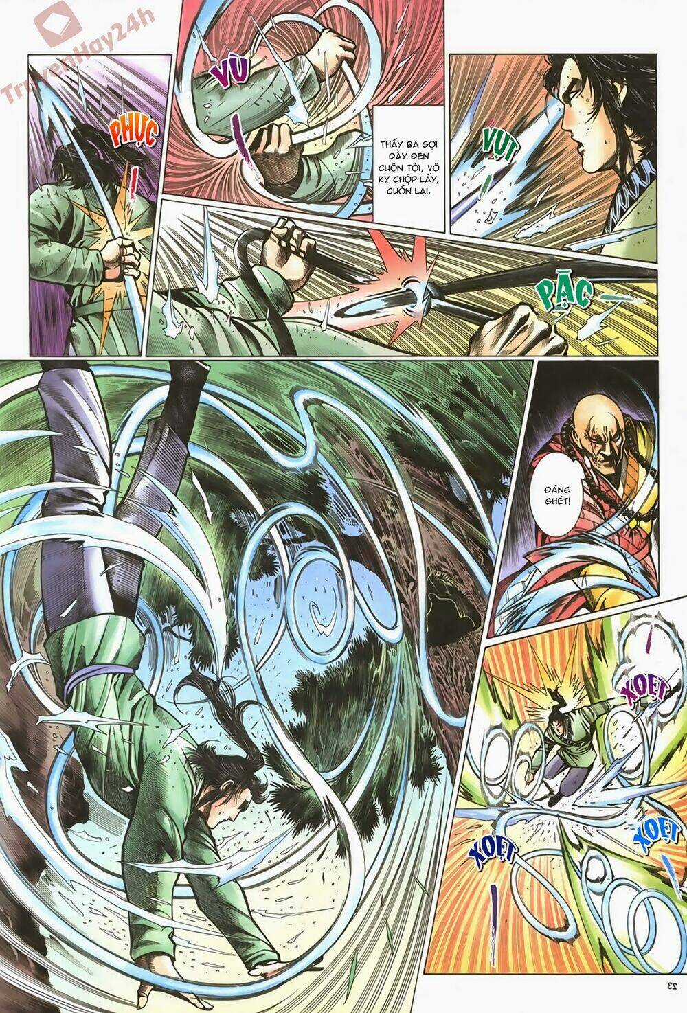 Ỷ Thiên Đồ Long Ký - Chapter 60 - Trang 24