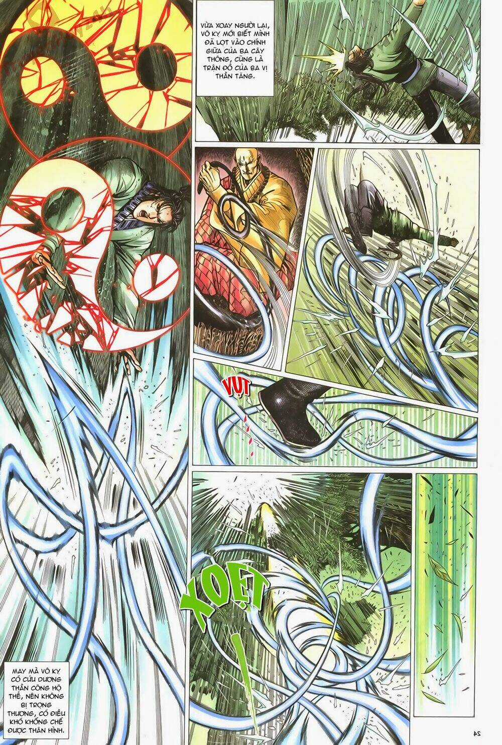 Ỷ Thiên Đồ Long Ký - Chapter 60 - Trang 25