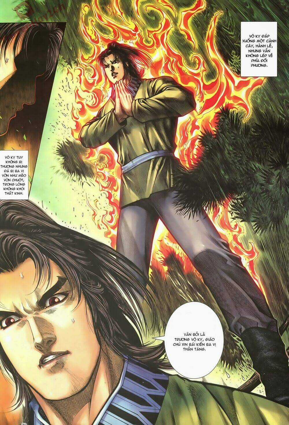 Ỷ Thiên Đồ Long Ký - Chapter 60 - Trang 26