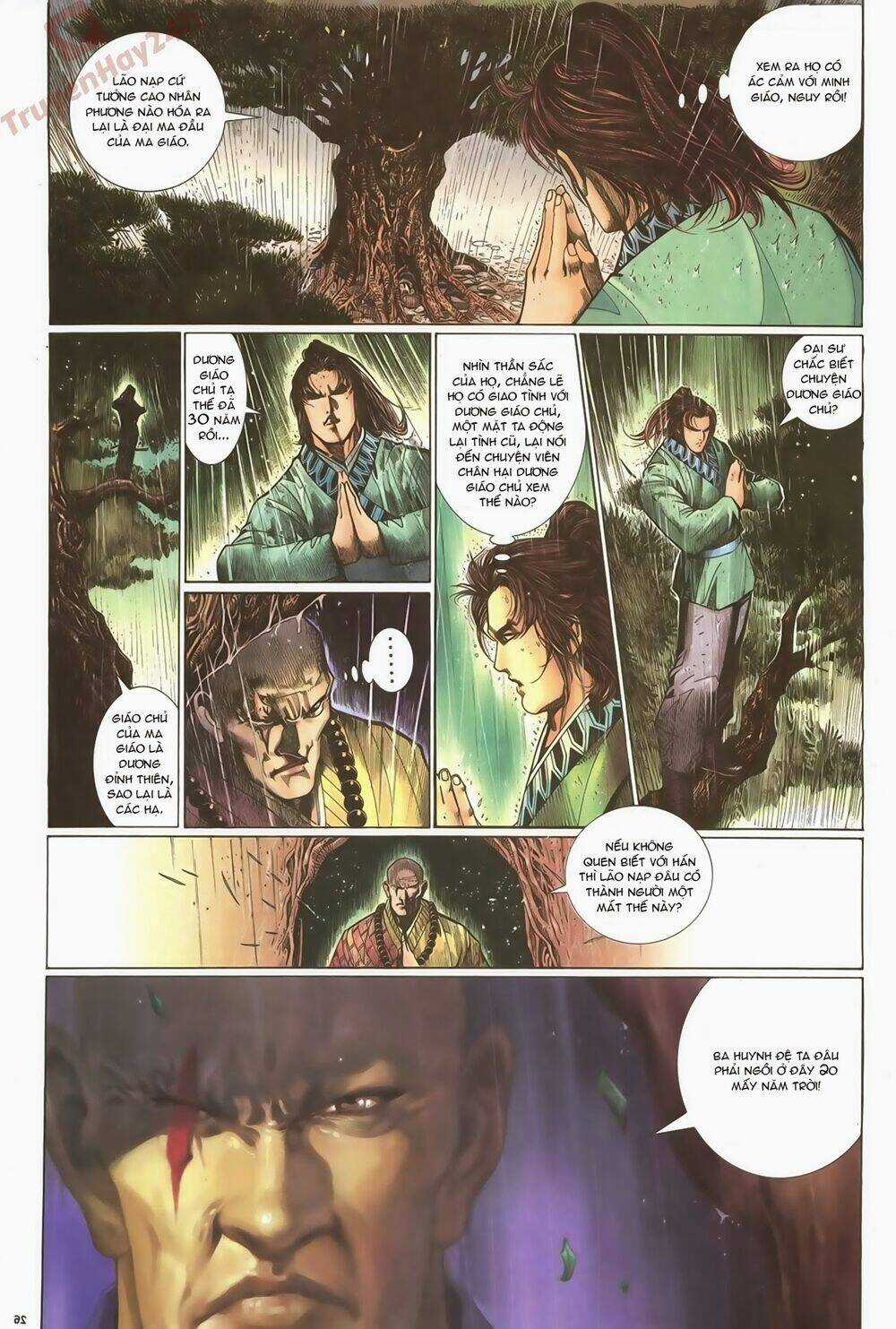 Ỷ Thiên Đồ Long Ký - Chapter 60 - Trang 27