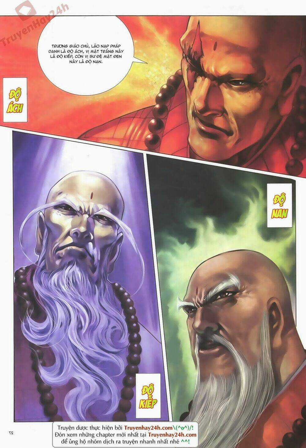 Ỷ Thiên Đồ Long Ký - Chapter 60 - Trang 28