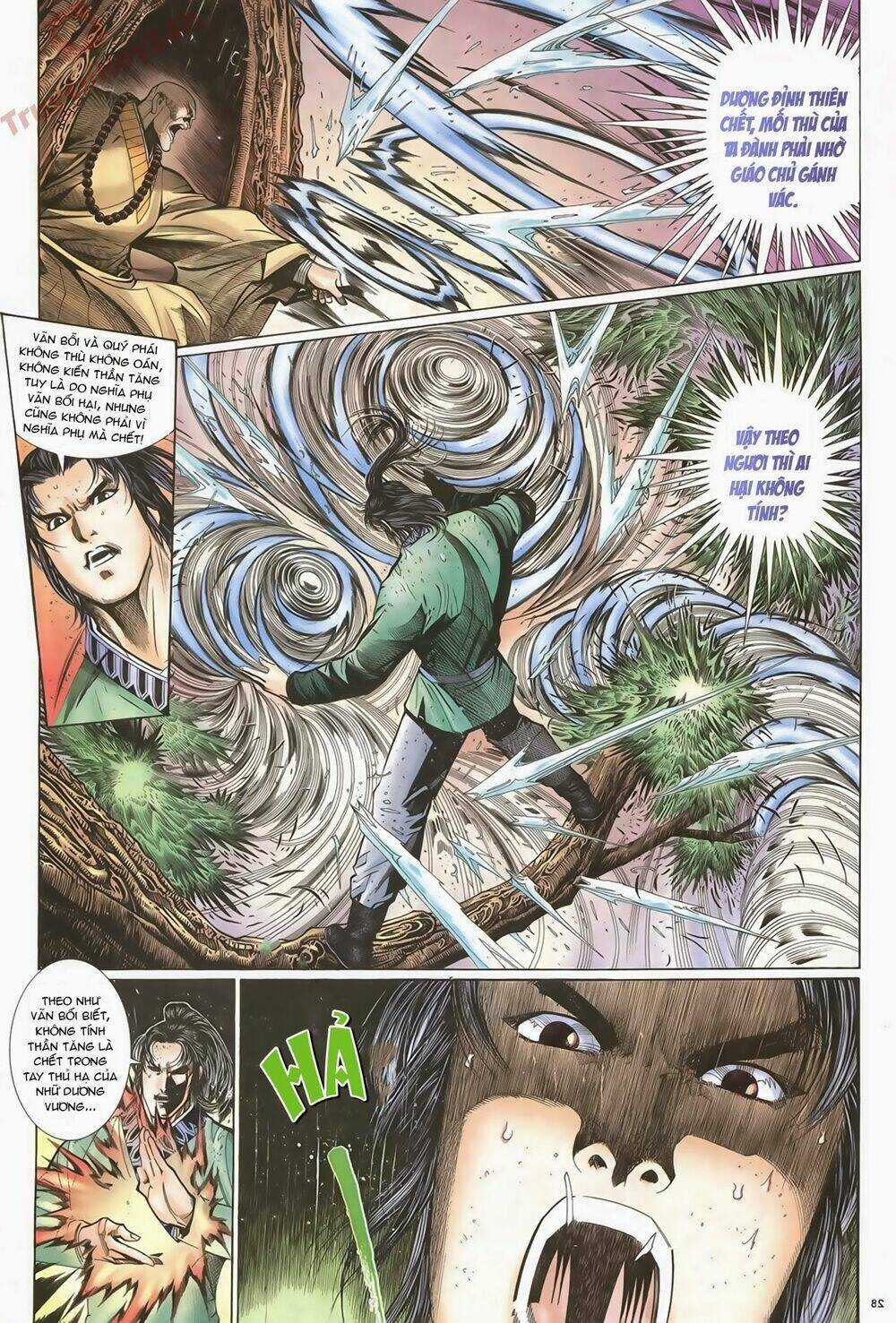 Ỷ Thiên Đồ Long Ký - Chapter 60 - Trang 29