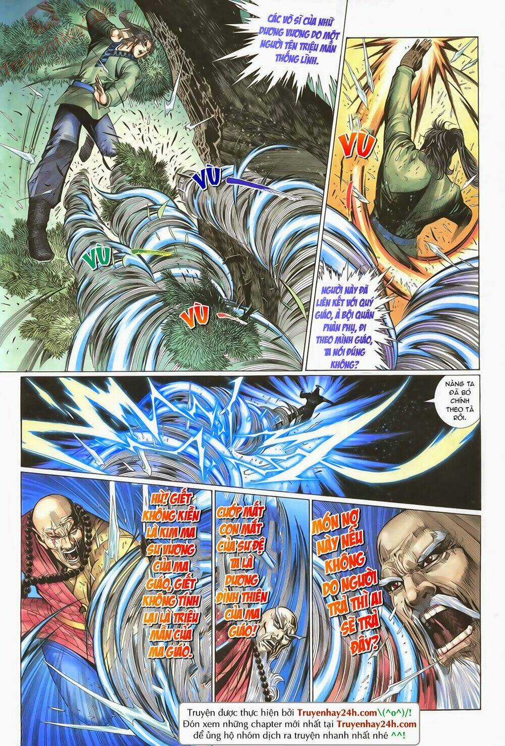 Ỷ Thiên Đồ Long Ký - Chapter 60 - Trang 30