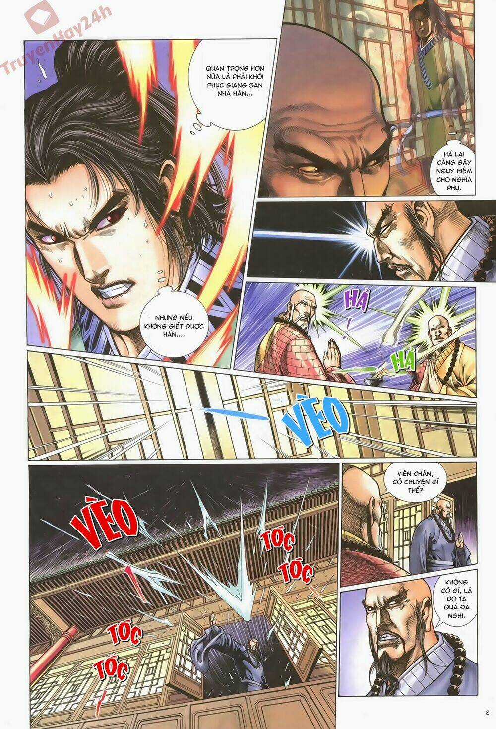 Ỷ Thiên Đồ Long Ký - Chapter 60 - Trang 4