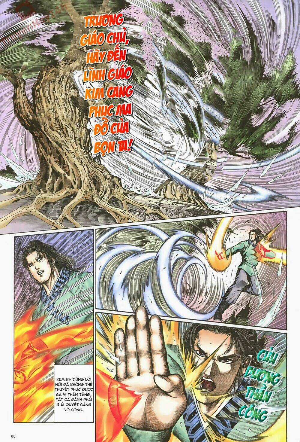 Ỷ Thiên Đồ Long Ký - Chapter 60 - Trang 31