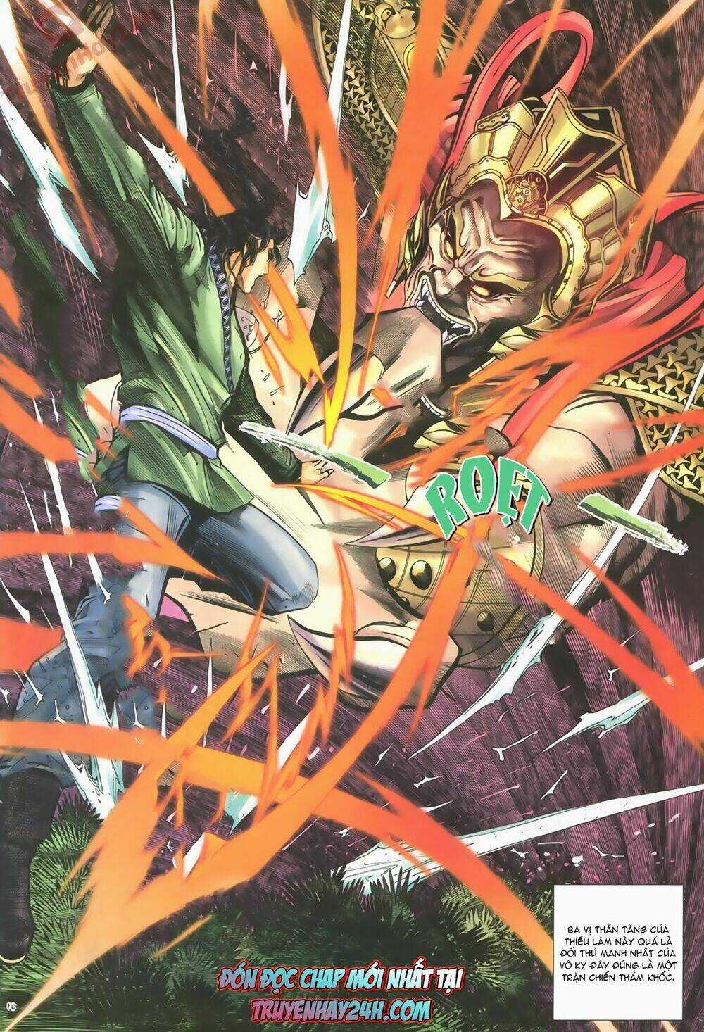 Ỷ Thiên Đồ Long Ký - Chapter 60 - Trang 32