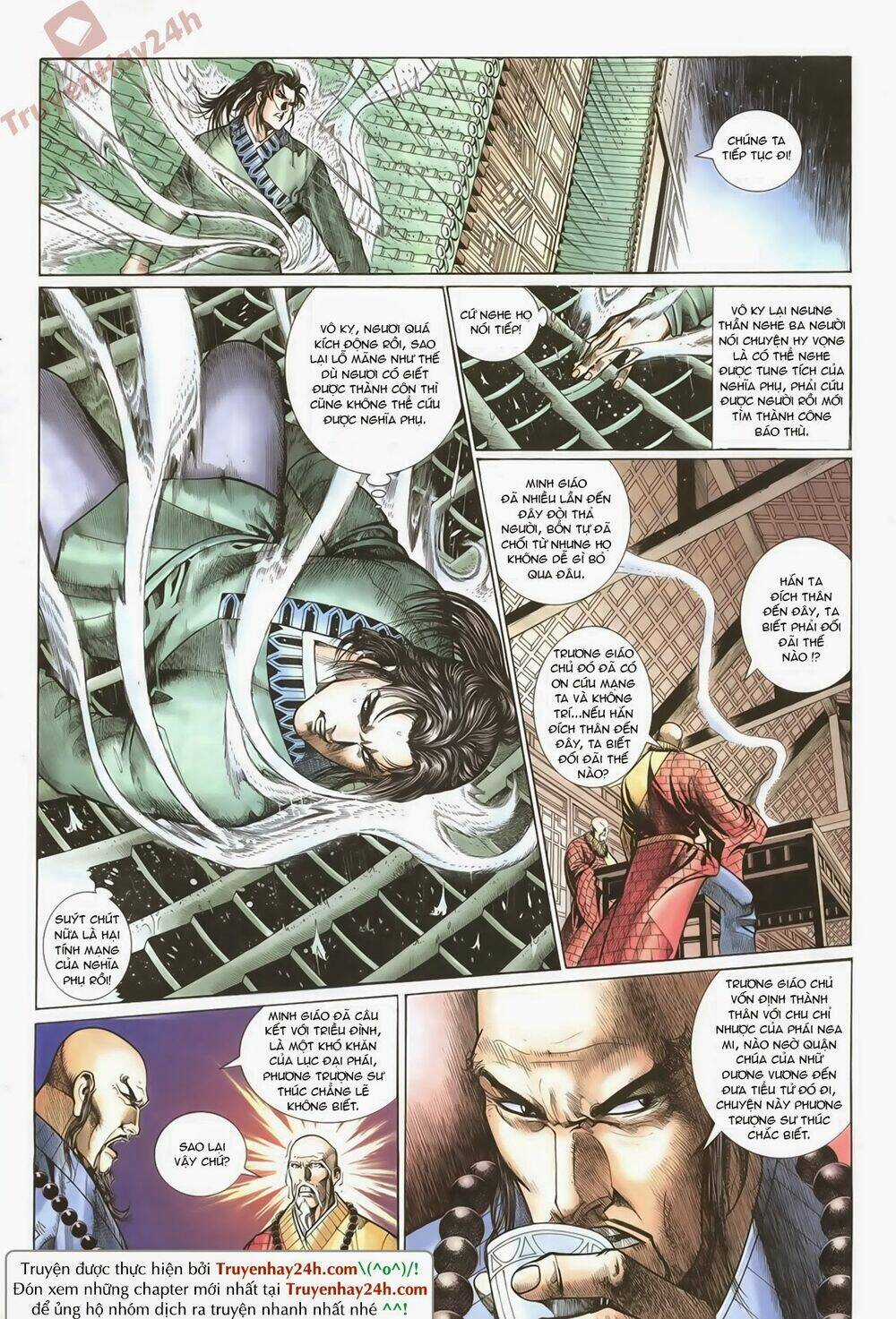 Ỷ Thiên Đồ Long Ký - Chapter 60 - Trang 5