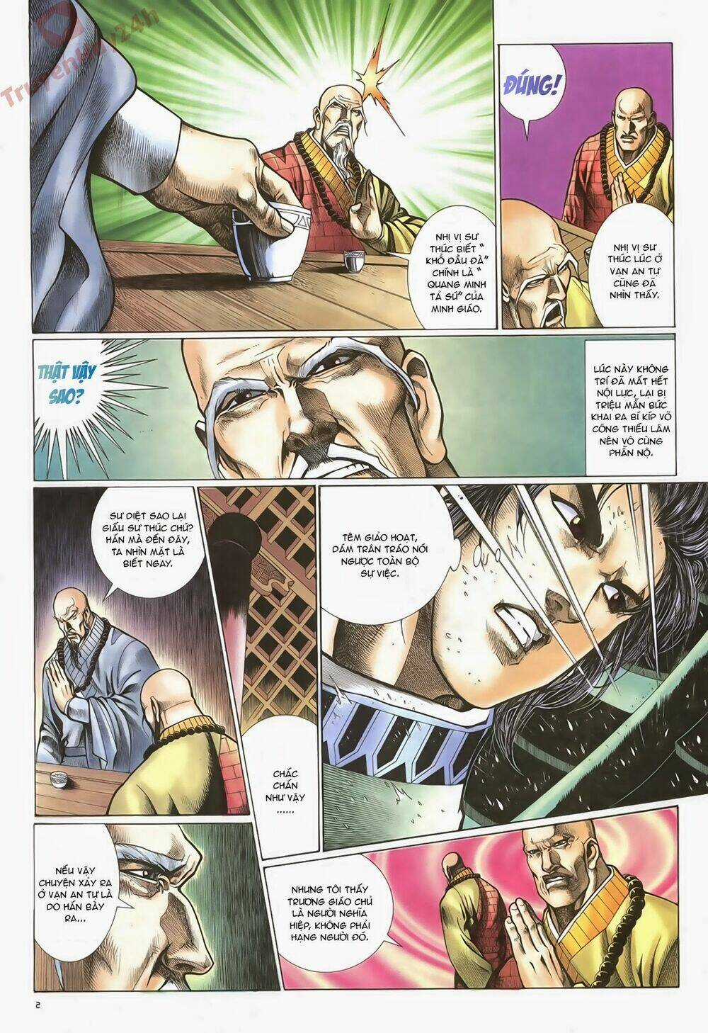 Ỷ Thiên Đồ Long Ký - Chapter 60 - Trang 6