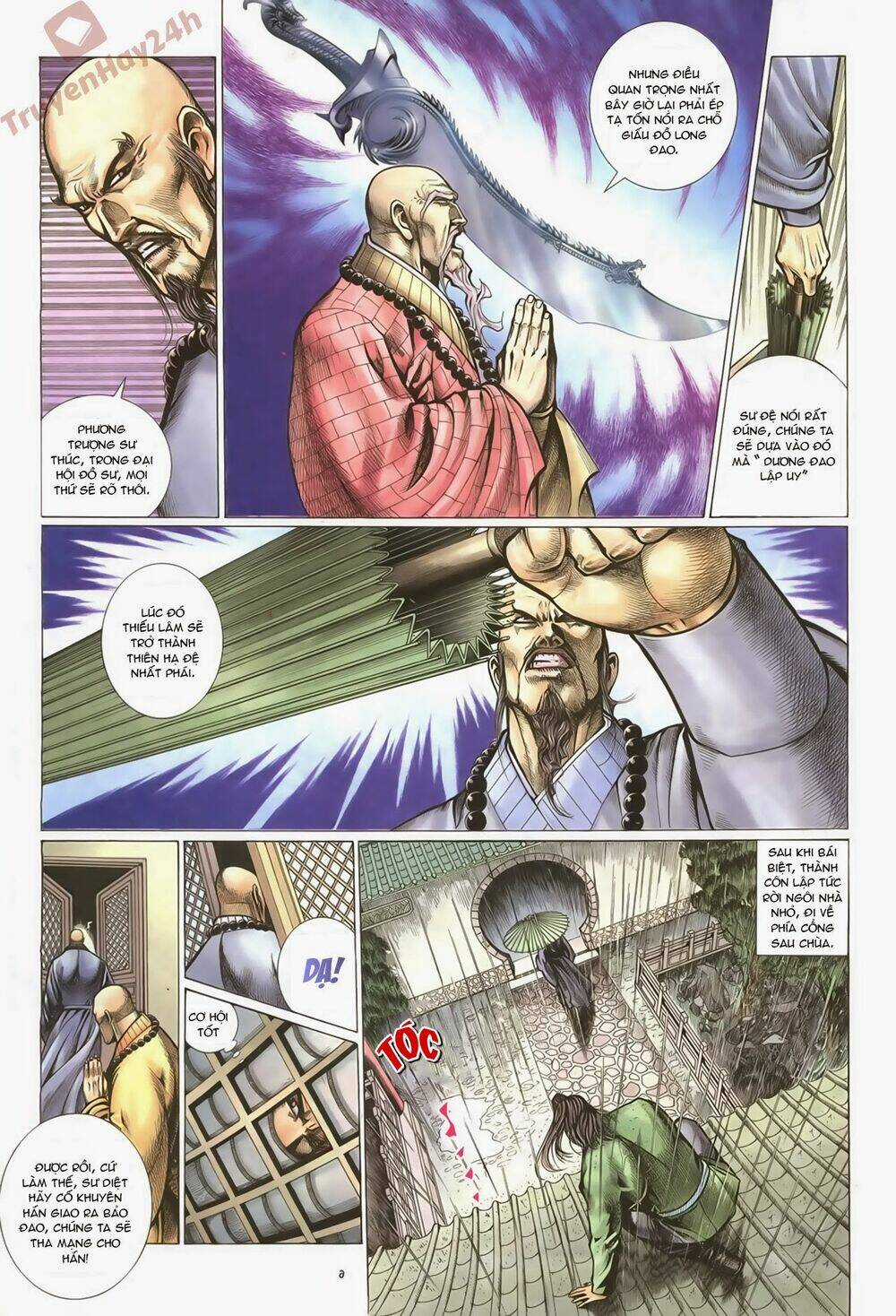 Ỷ Thiên Đồ Long Ký - Chapter 60 - Trang 7