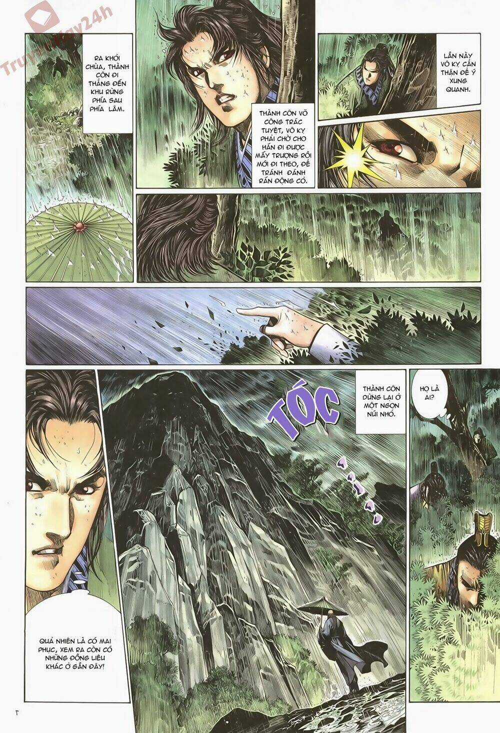 Ỷ Thiên Đồ Long Ký - Chapter 60 - Trang 8