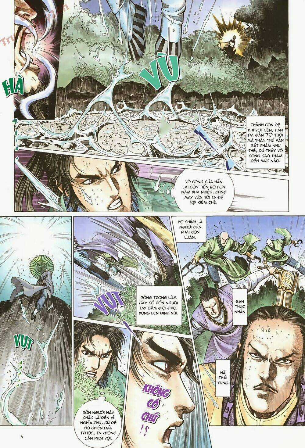 Ỷ Thiên Đồ Long Ký - Chapter 60 - Trang 9