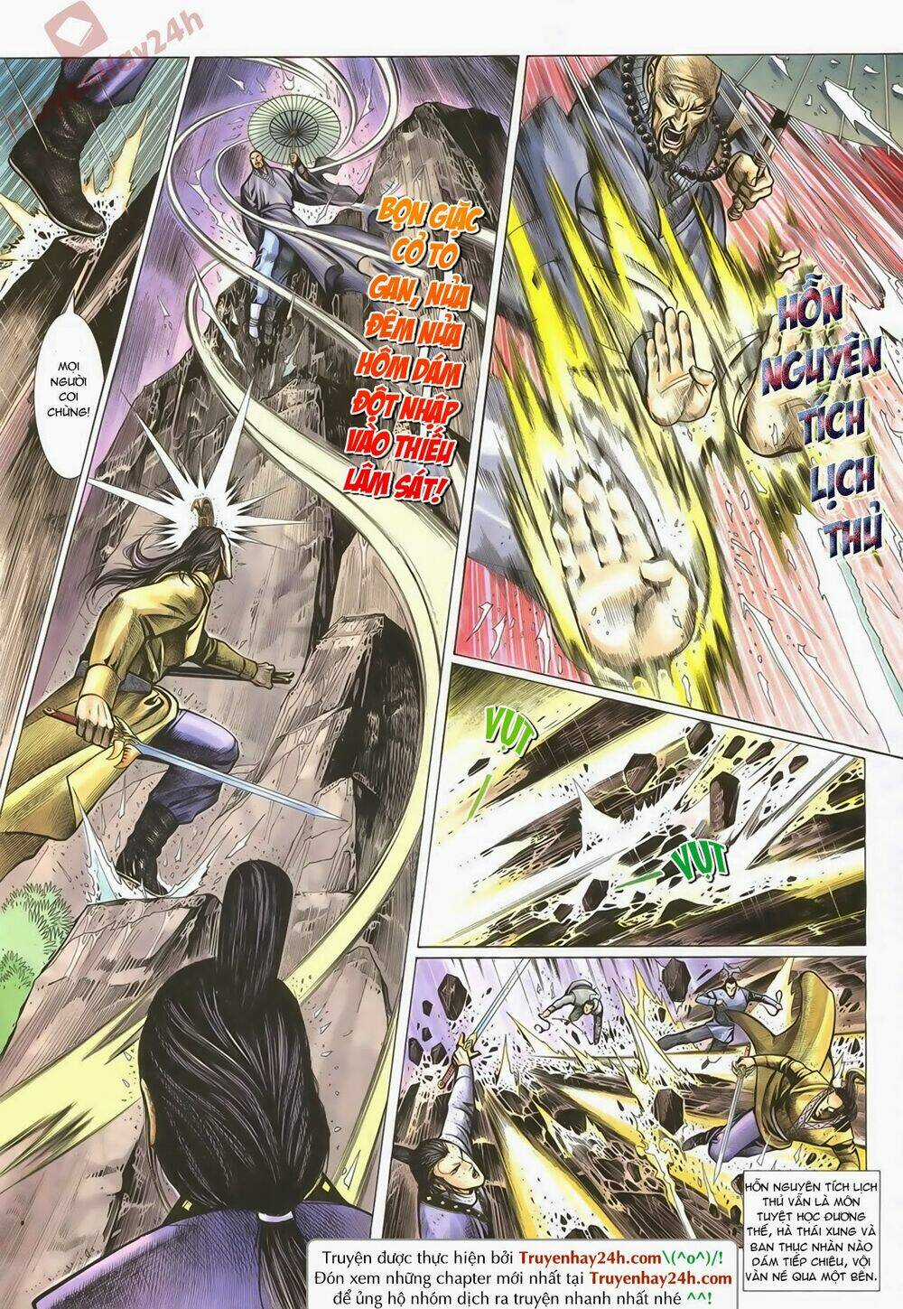 Ỷ Thiên Đồ Long Ký - Chapter 60 - Trang 10