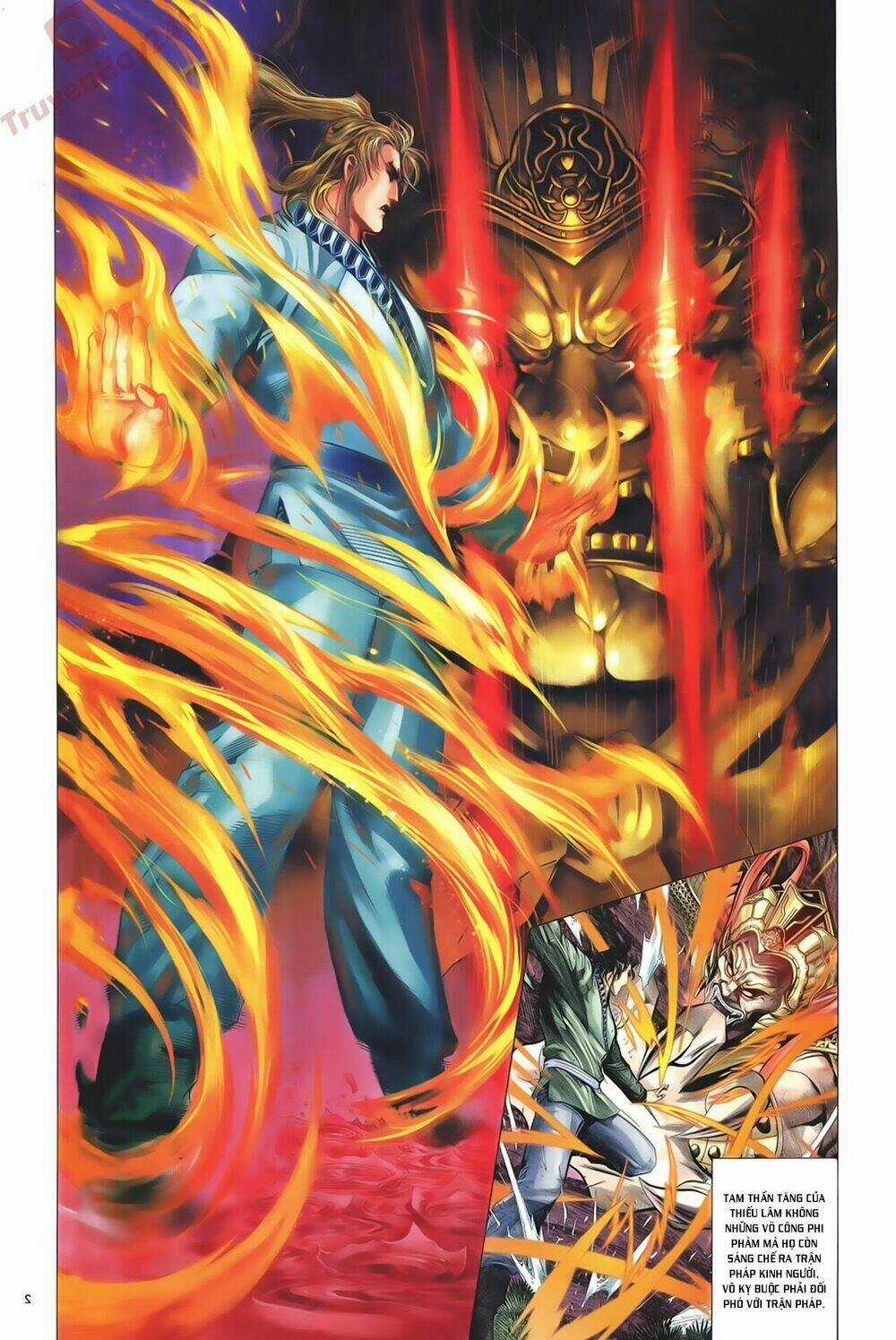 Ỷ Thiên Đồ Long Ký - Chapter 61 - Trang 2