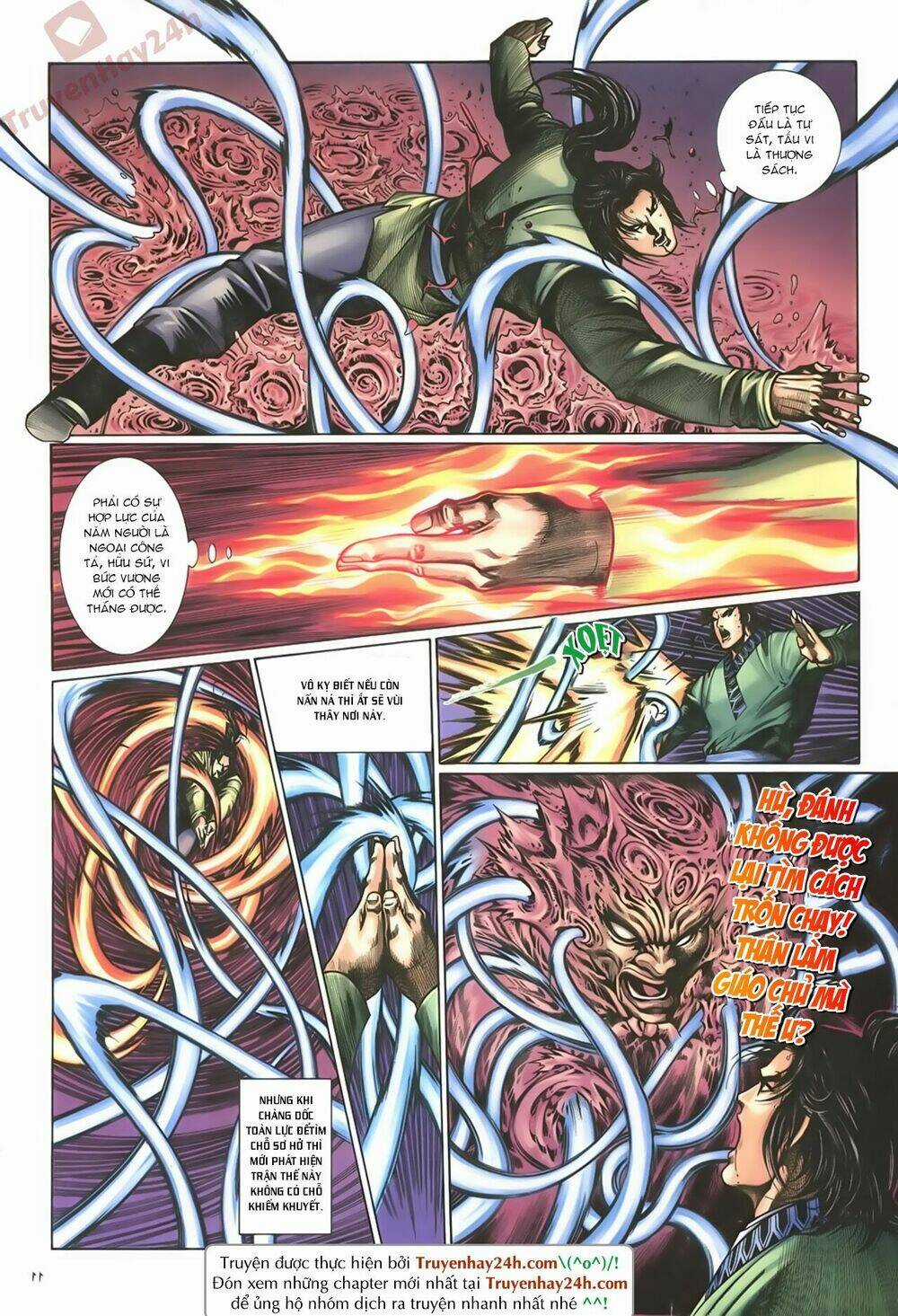 Ỷ Thiên Đồ Long Ký - Chapter 61 - Trang 11