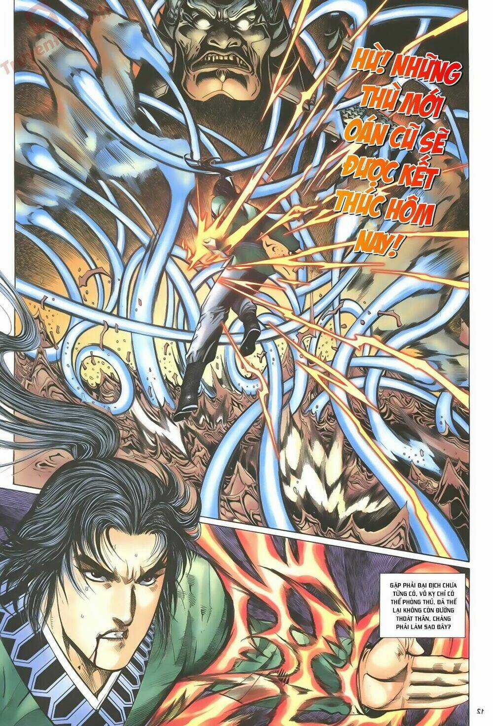 Ỷ Thiên Đồ Long Ký - Chapter 61 - Trang 12