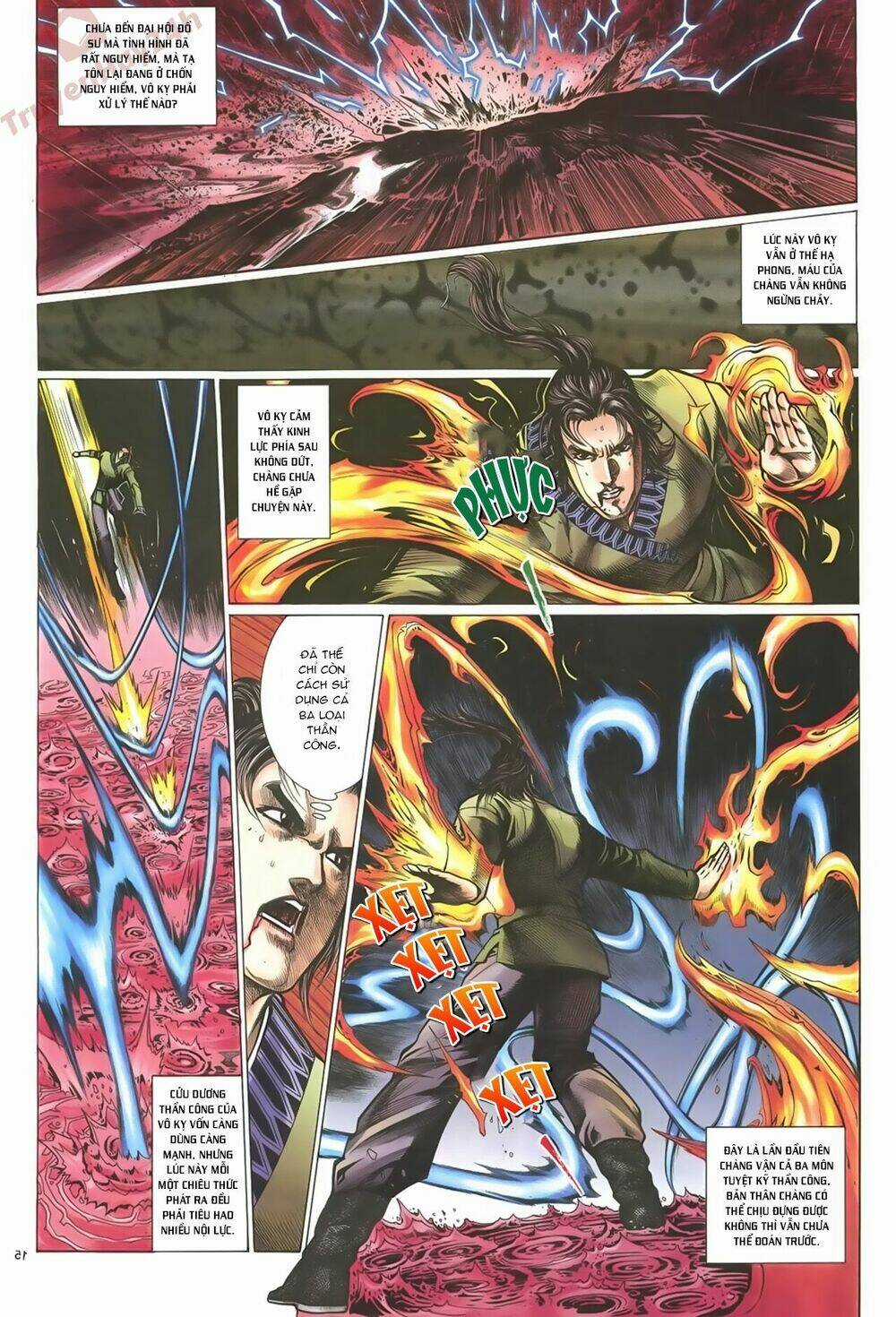 Ỷ Thiên Đồ Long Ký - Chapter 61 - Trang 15