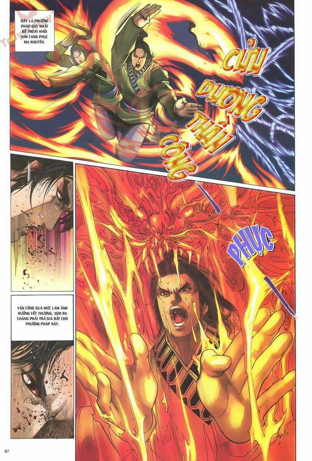 Ỷ Thiên Đồ Long Ký - Chapter 61 - Trang 16