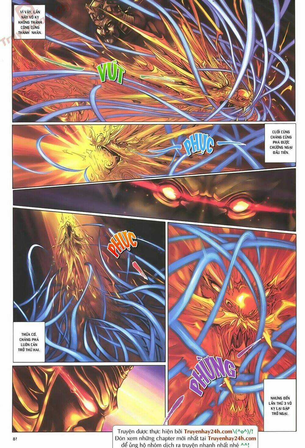 Ỷ Thiên Đồ Long Ký - Chapter 61 - Trang 18