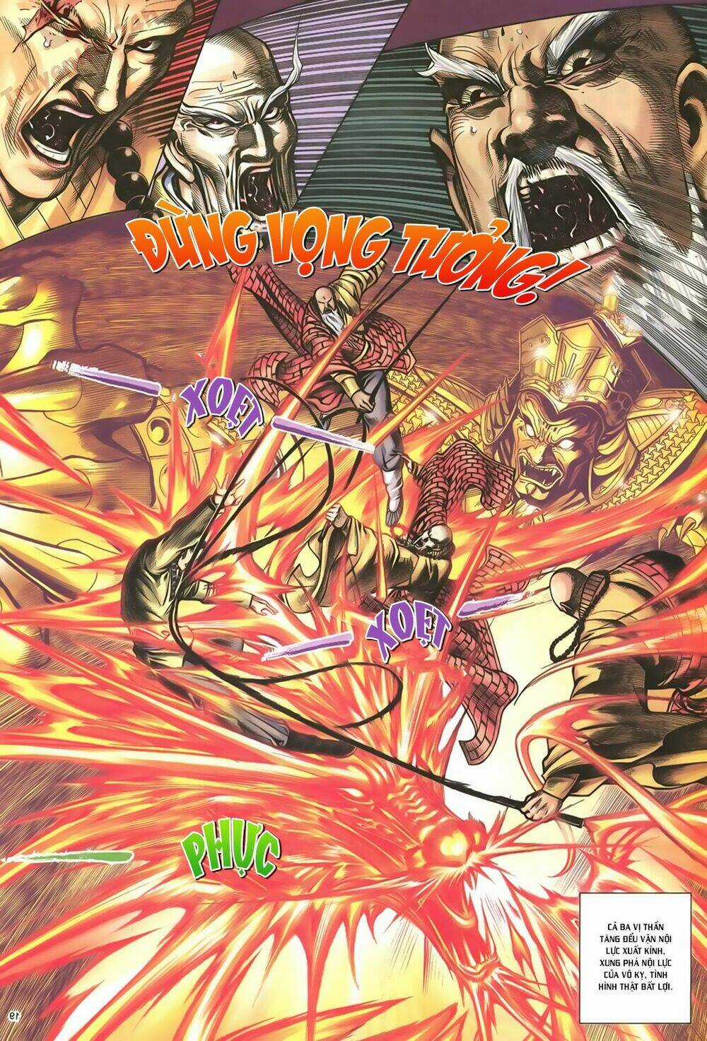 Ỷ Thiên Đồ Long Ký - Chapter 61 - Trang 19