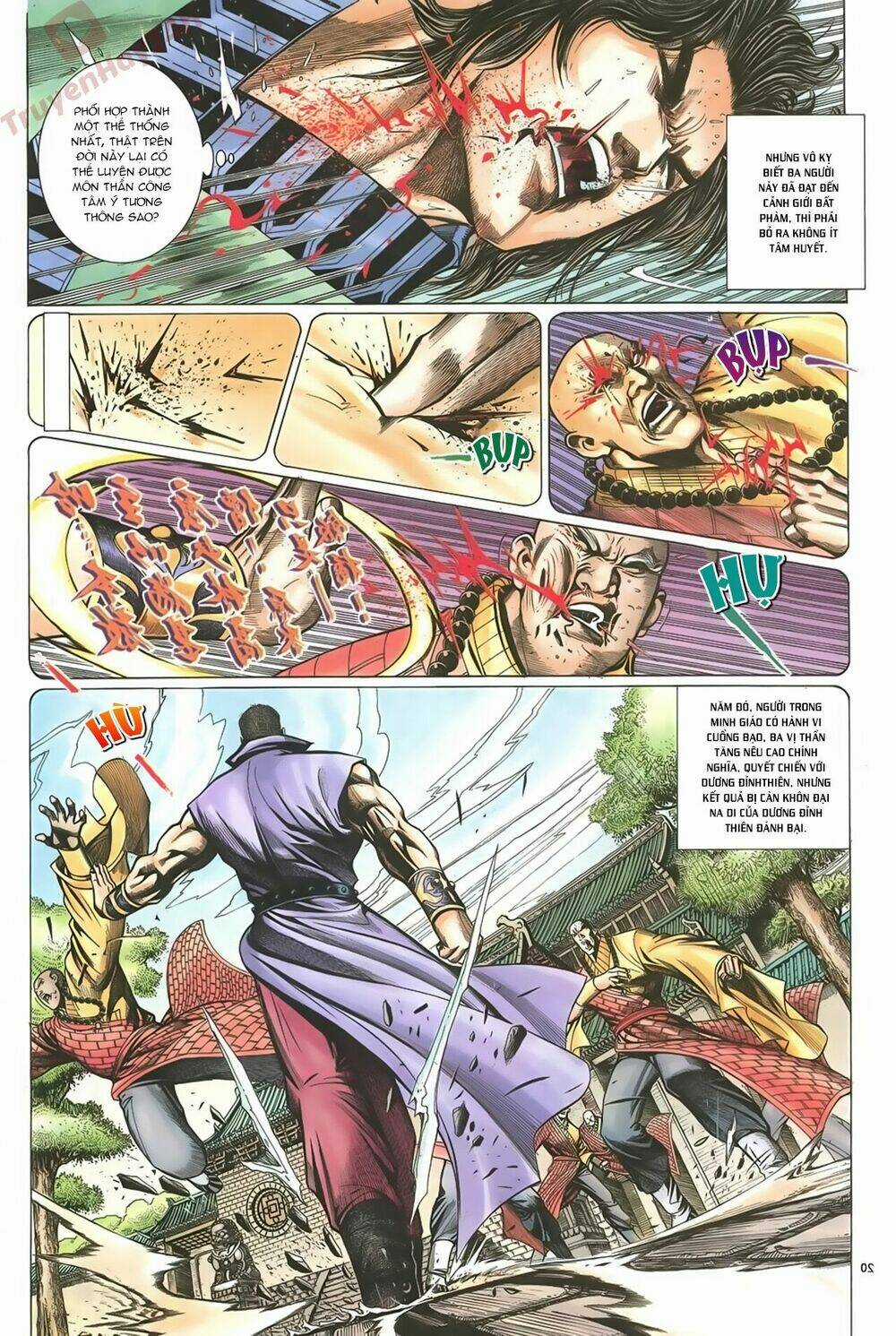 Ỷ Thiên Đồ Long Ký - Chapter 61 - Trang 20