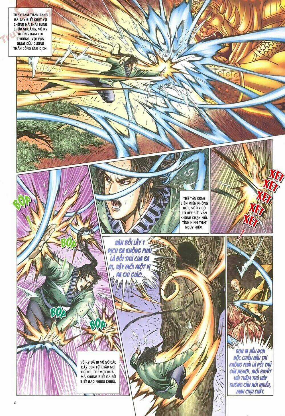 Ỷ Thiên Đồ Long Ký - Chapter 61 - Trang 3