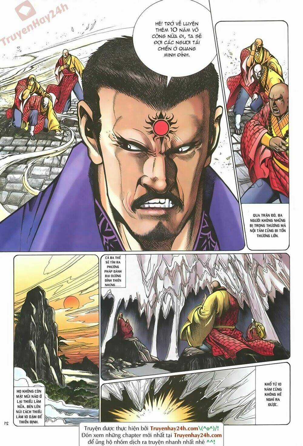 Ỷ Thiên Đồ Long Ký - Chapter 61 - Trang 21