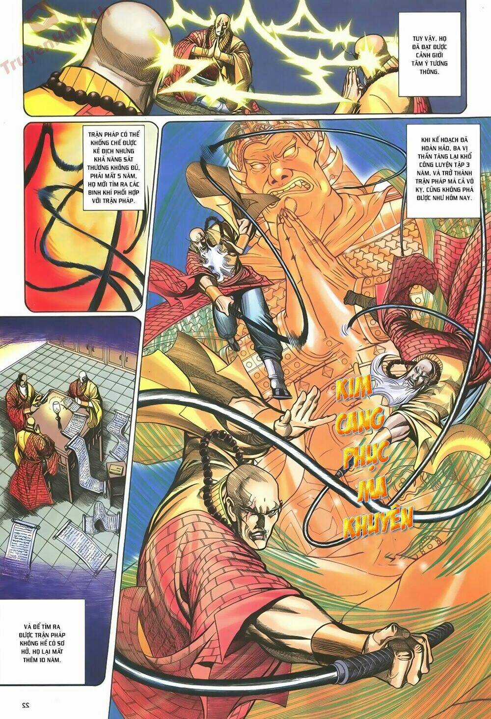 Ỷ Thiên Đồ Long Ký - Chapter 61 - Trang 22