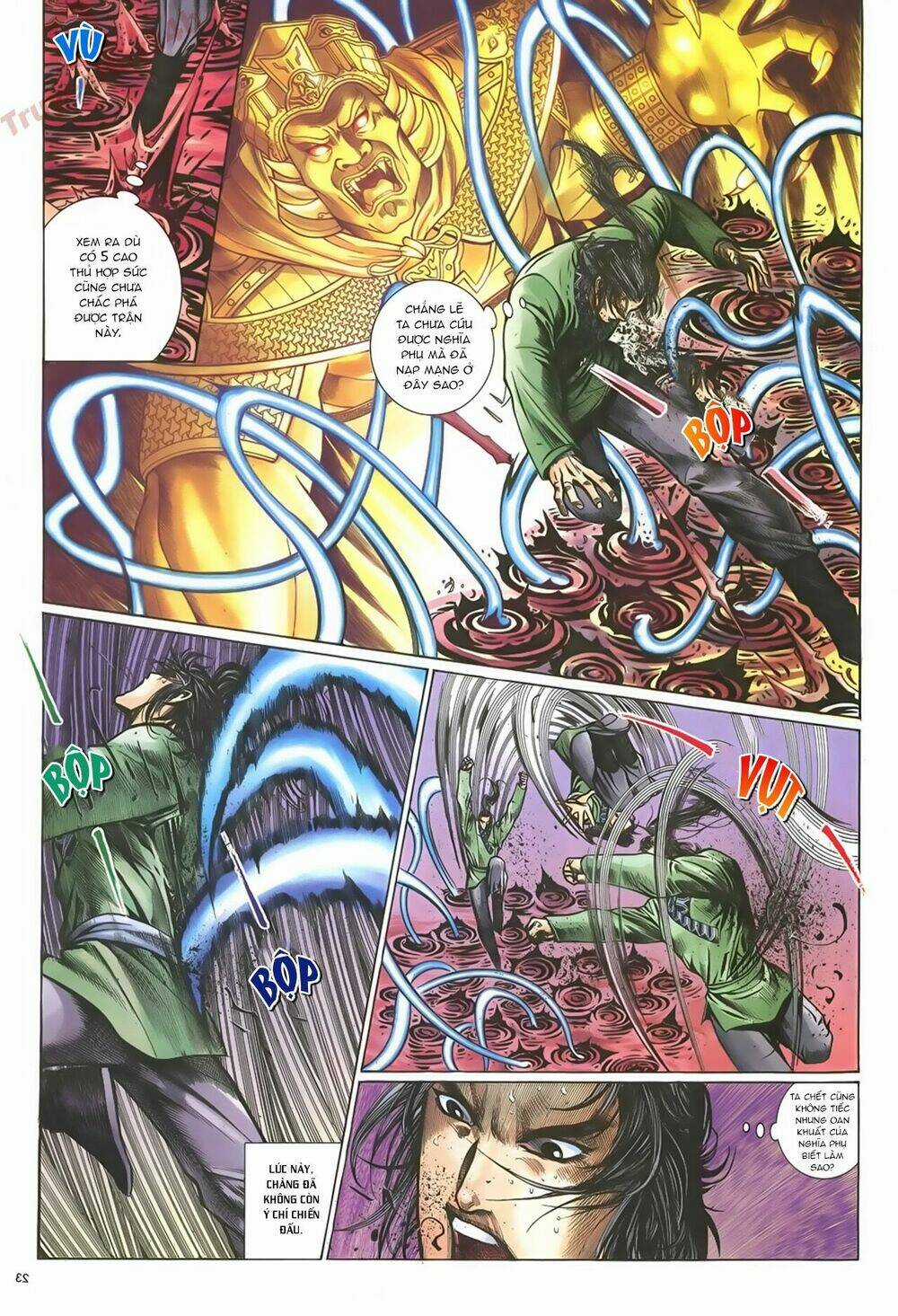 Ỷ Thiên Đồ Long Ký - Chapter 61 - Trang 23