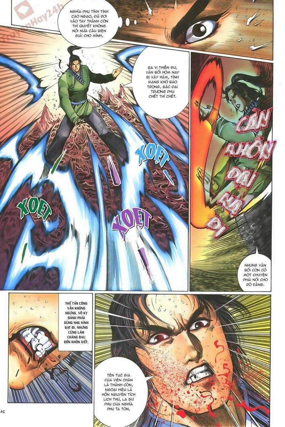 Ỷ Thiên Đồ Long Ký - Chapter 61 - Trang 24