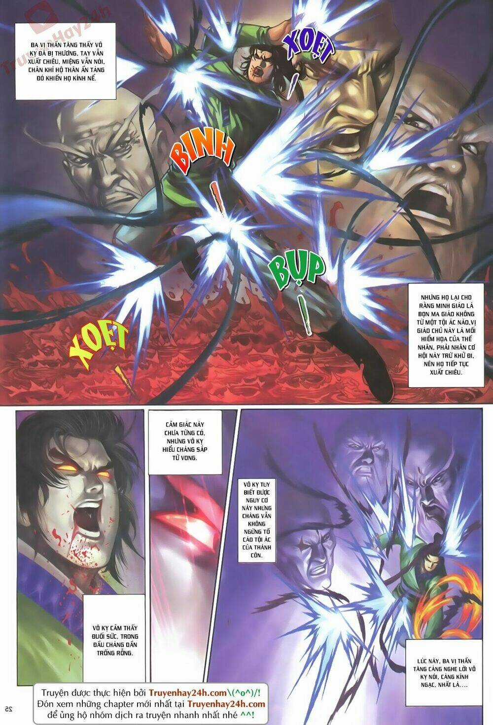 Ỷ Thiên Đồ Long Ký - Chapter 61 - Trang 25