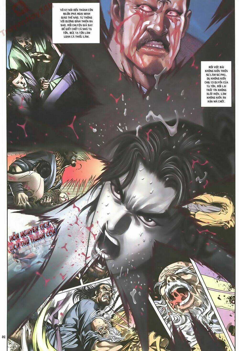 Ỷ Thiên Đồ Long Ký - Chapter 61 - Trang 26