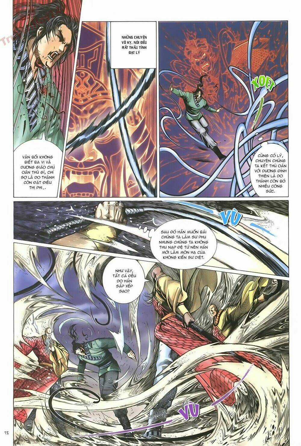 Ỷ Thiên Đồ Long Ký - Chapter 61 - Trang 27